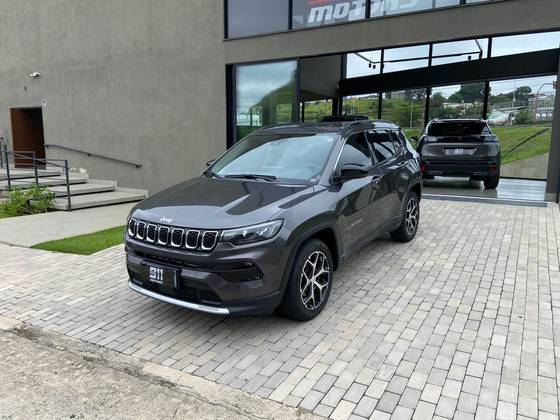 JEEP COMPASS 1.3 T270 TURBO FLEX LONGITUDE AT6